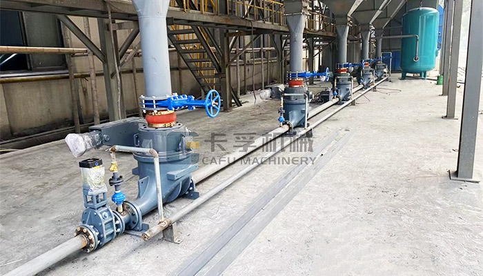 Low-volume Fly Ash Conveying Solution