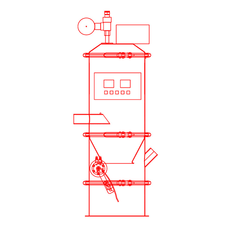 Vacuum Feeder for Bulk Materials Handling
