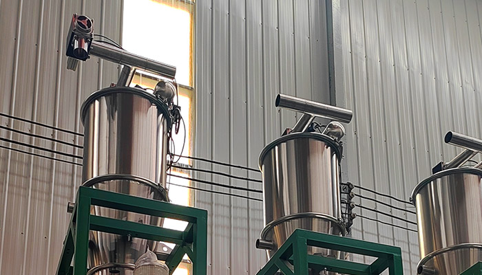 Vacuum Feeder Machine for Bulk Materials Handling