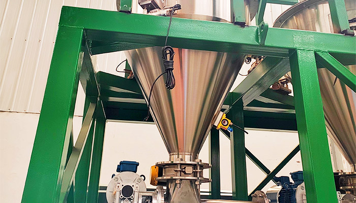 Weigh Hopper System for Bulk Materials