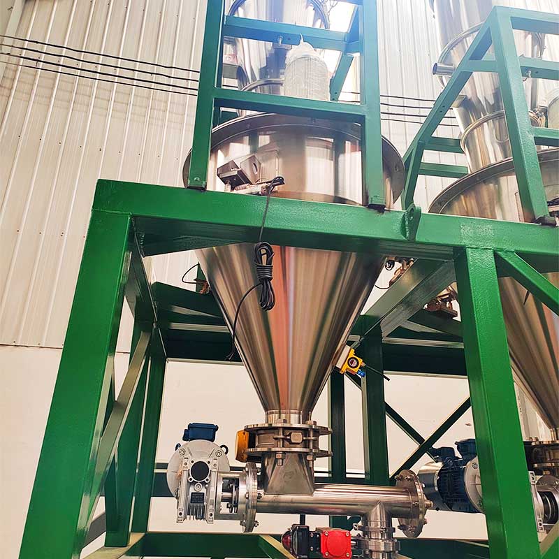 High Precision Checkweigher for Bulk Materials