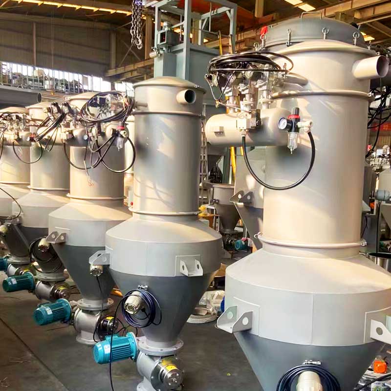 Continuous Vacuum Conveyor for Bulk Materials Handling