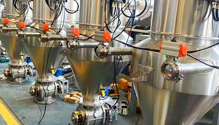 Long - Distance Continuous Vacuum Conveyor