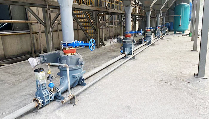 Power Plant Fly Ash Handling System