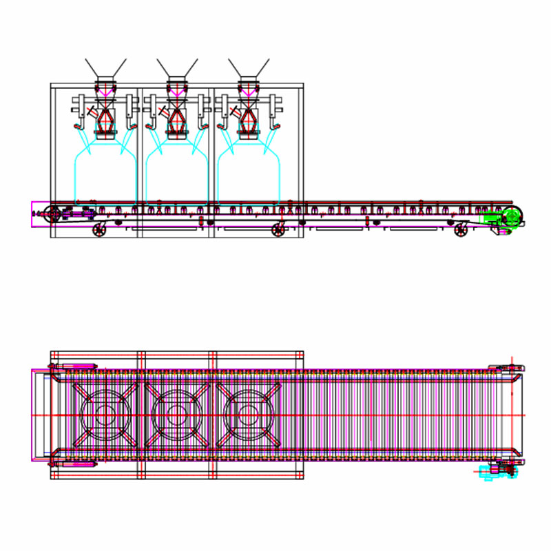 Bulk Material Tons Packaging System