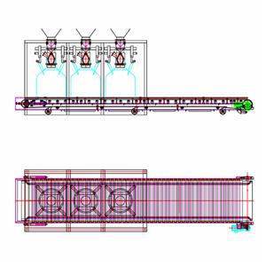 Bulk Material Tons Packaging System