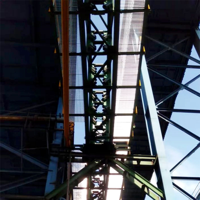 Power Plant Pipe Conveyor Belt