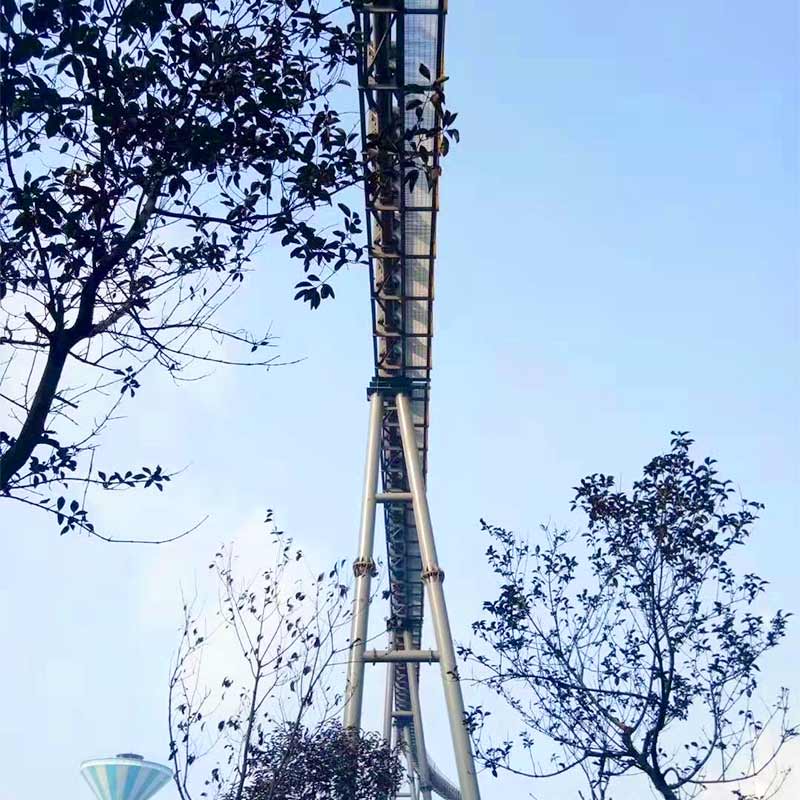 Power Plant Pipe Conveyor Belt