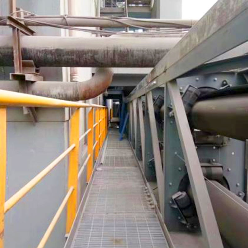 Power Plant Pipe Conveyor Belt