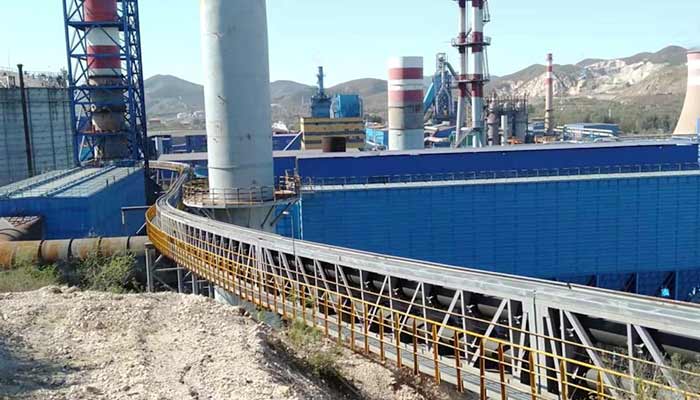 Pipe Belt Conveyor for Coal
