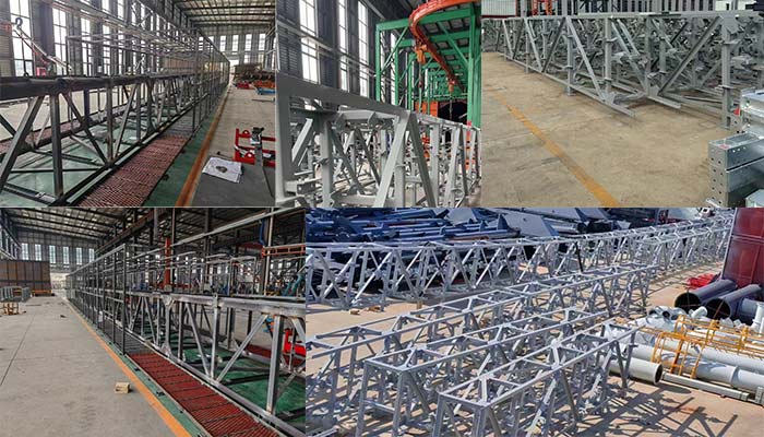 High-efficiency Pipe Belt Conveyor