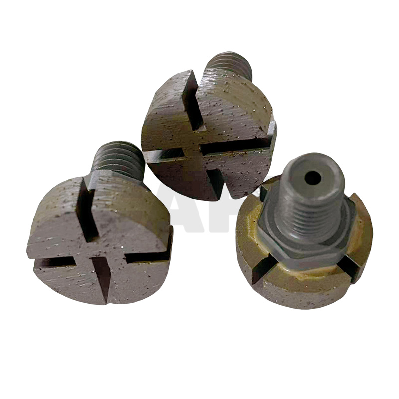 Sintered Diamond CNC Stubbing Wheel for Stone Slab Calibration