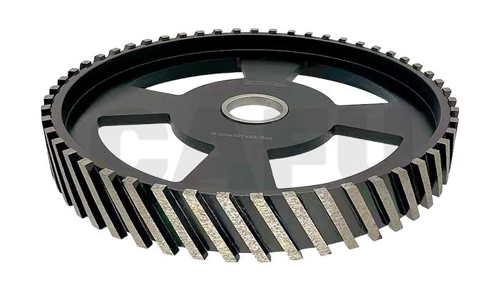 Teflon Core Diamond Milling Wheel for Bridge Saws