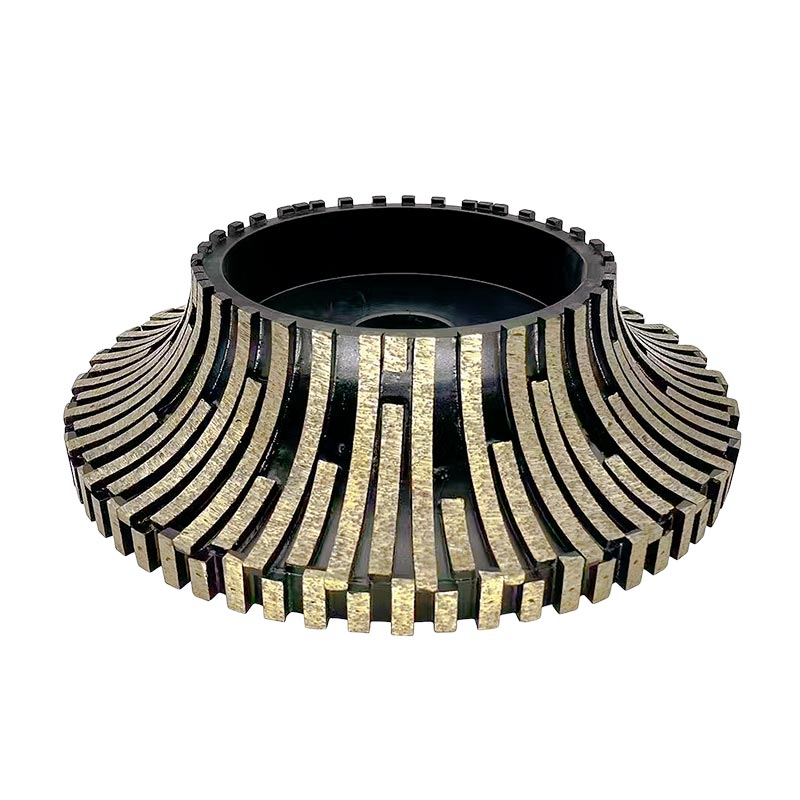 Diamond Profile Wheel for Stone Cutting