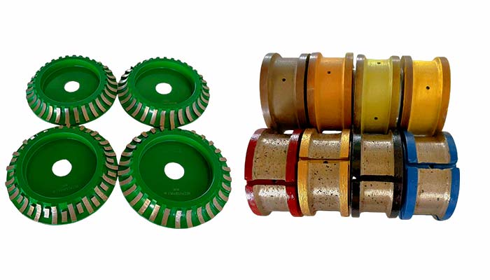 Diamond Profile Wheel for Granite Edge Profiling