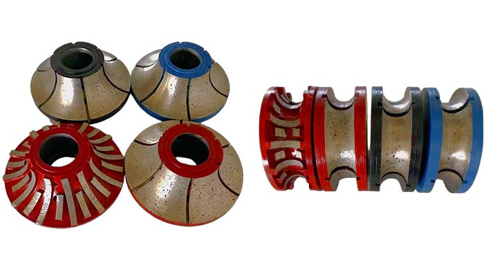 Wear-Resistant Diamond Profile Wheel for Marble