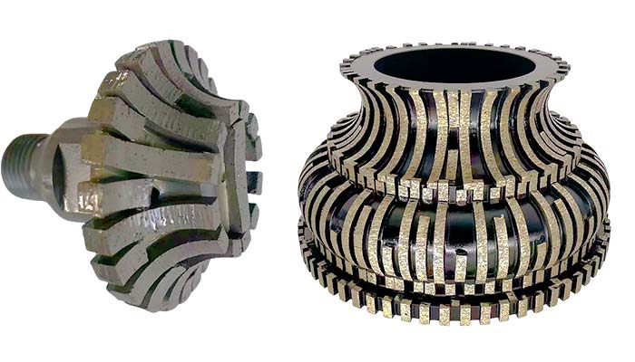 High-Precision Stone Profile Wheel for CNC Machining