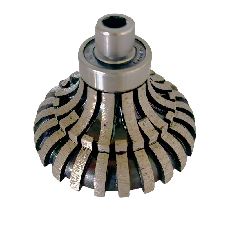 Diamond Router Bit for Stone Edge Trimming