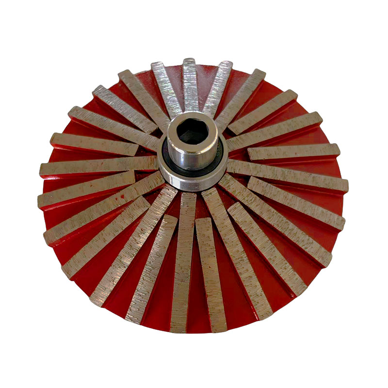 Diamond Router Bit for Stone Edge Trimming