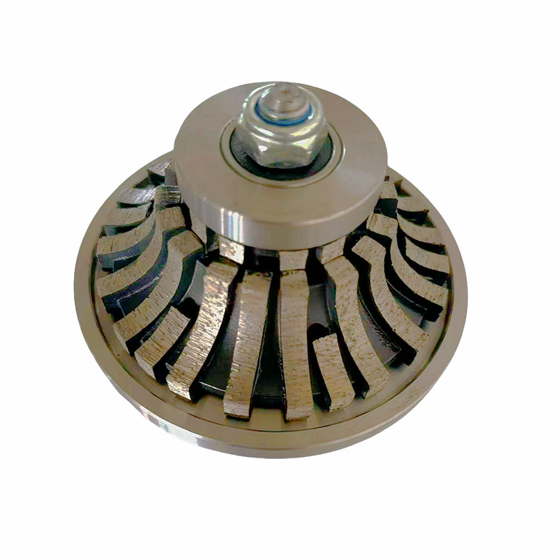 Diamond Router Bit for Stone Edge Trimming