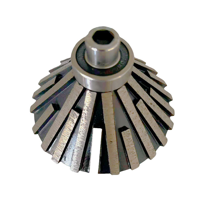 Diamond Router Bit for Stone Edge Trimming