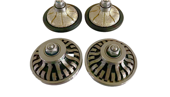 Diamond Router Bit for Granite Countertop Fabrication