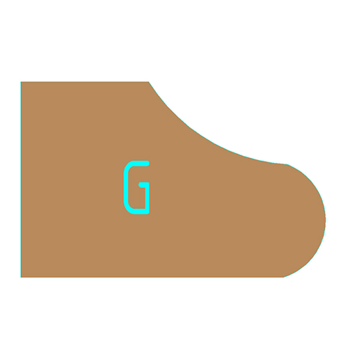 Granite Router Bits with Bullnose Profile Granite Router Bits with Bullnose Profile