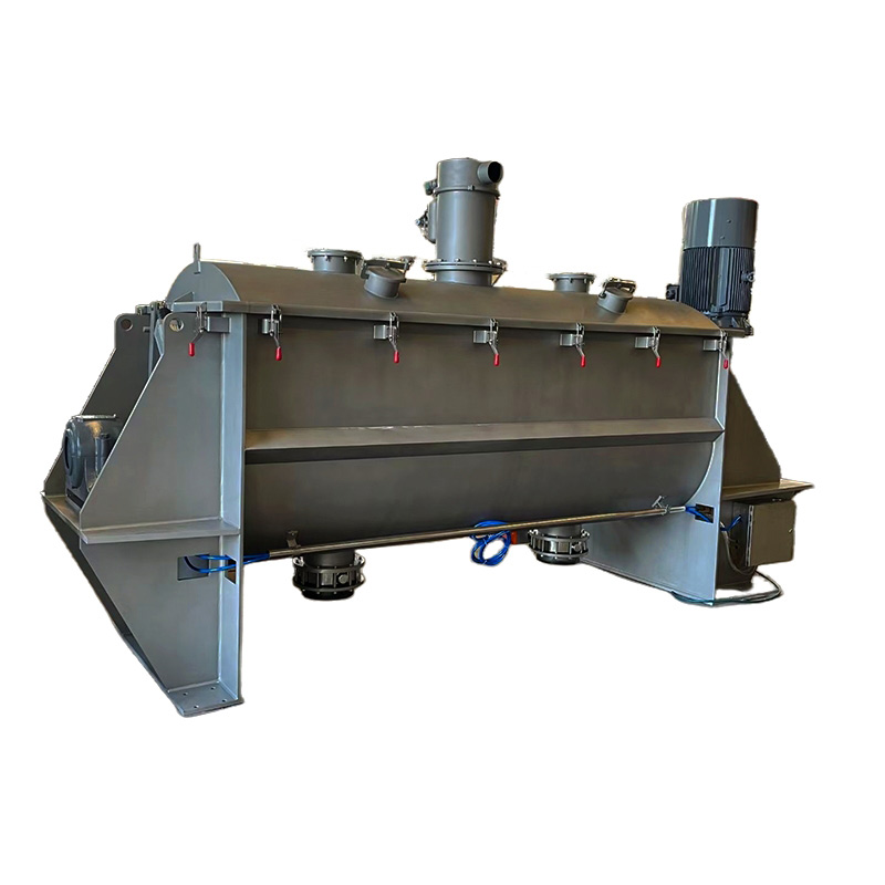 High Efficiency Ribbon Blenders and Mixers