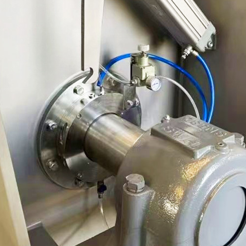 Horizontal Ribbon Mixer for Powder Mixing