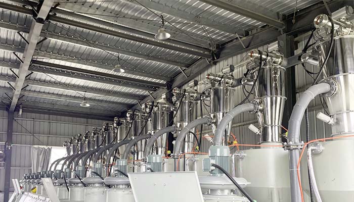 Powder Pneumatic Conveying Systems