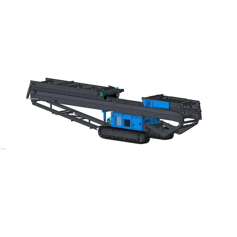 High Performance LTC65 Tracked Conveyor