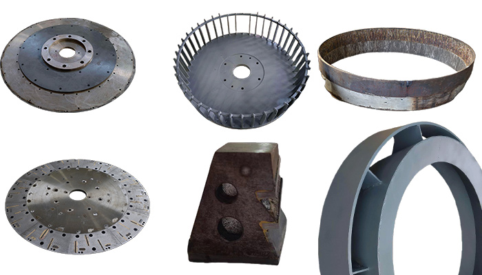 Shrimp Feed Pulverizer Hammer Head