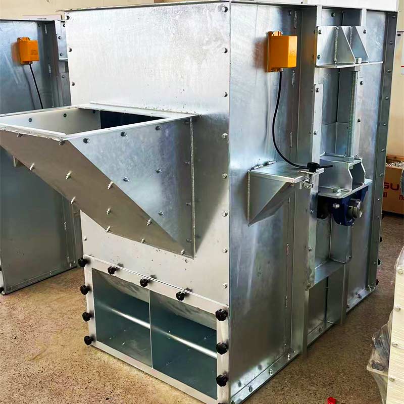 Grain Bucket Elevators for Feed and Grain Processing