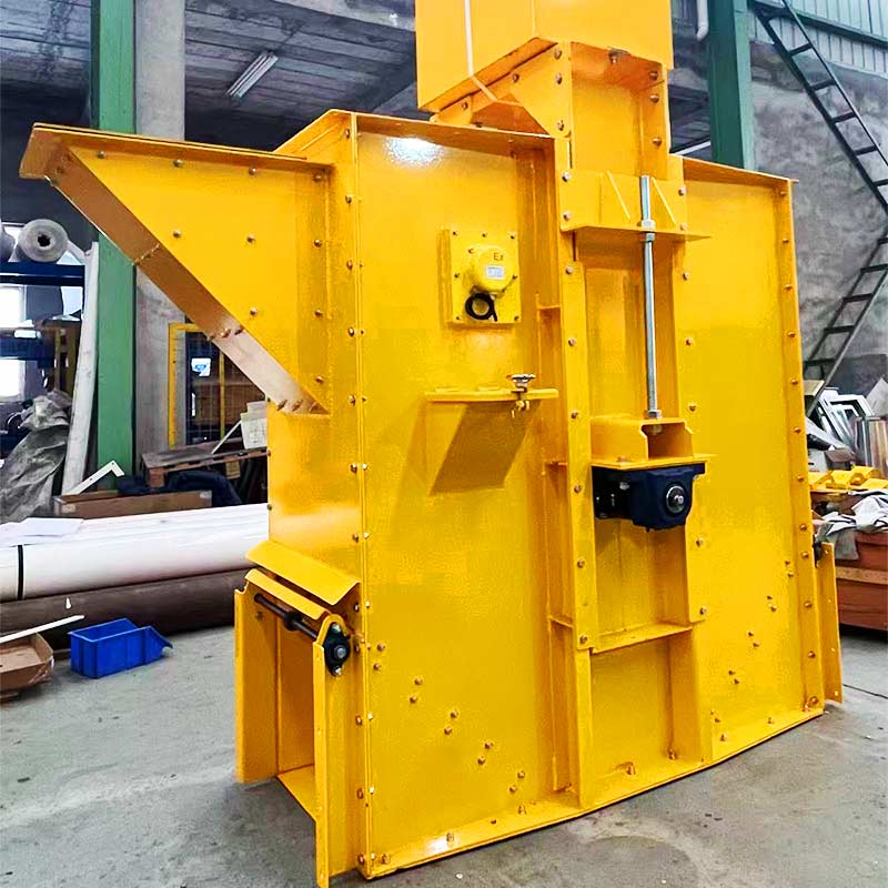 Grain Bucket Elevators for Feed and Grain Processing