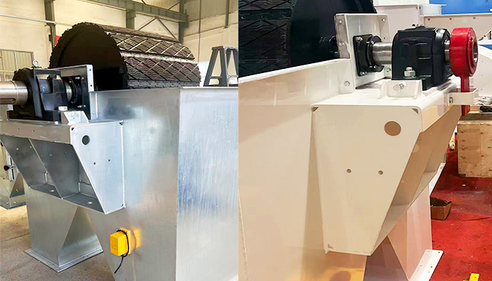 Corrosion-Resistant Grain Bucket Elevator 100 TPH for Feed Mills Corrosion-Resistant Grain Bucket Elevator 100 TPH for Feed Mills