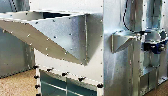 High-Grade Rubber Belt Grain Bucket Elevator for Corn Processing High-Grade Rubber Belt Grain Bucket Elevator for Corn Processing