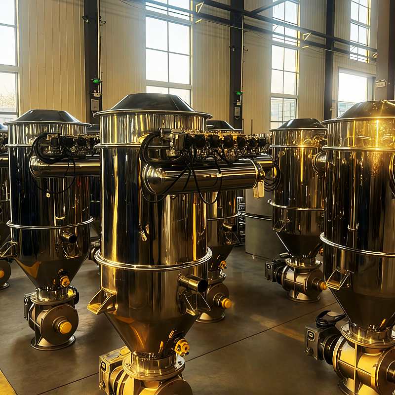 Custom Powder Vacuum Transfer System Solutions