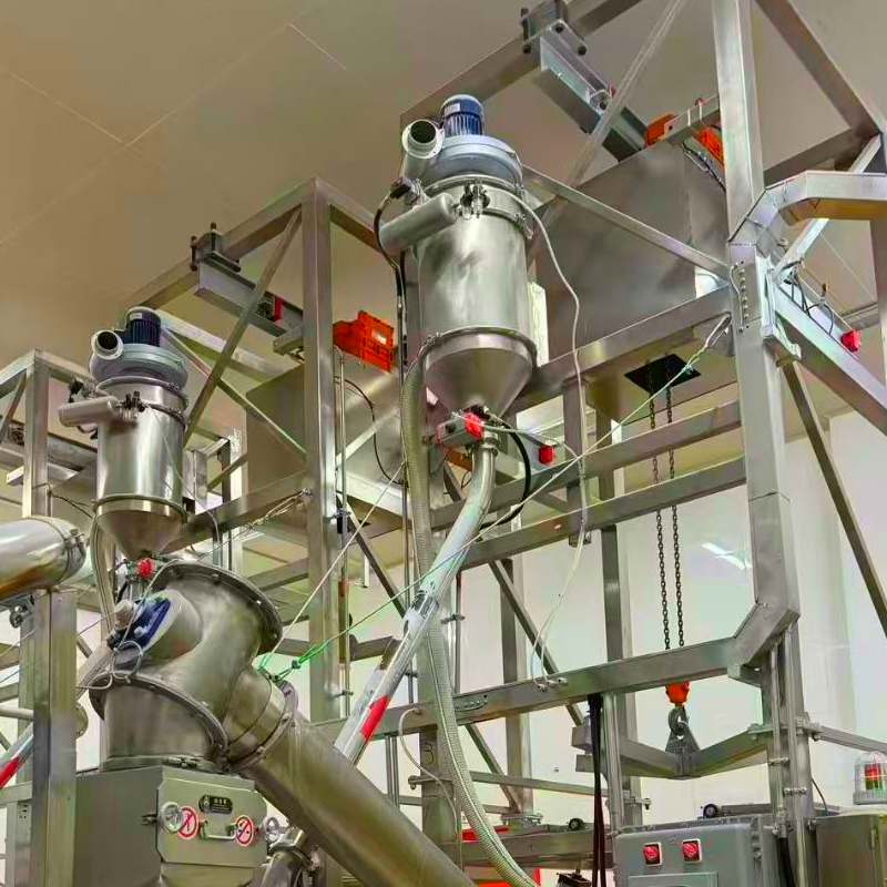 Custom Powder Vacuum Transfer System Solutions