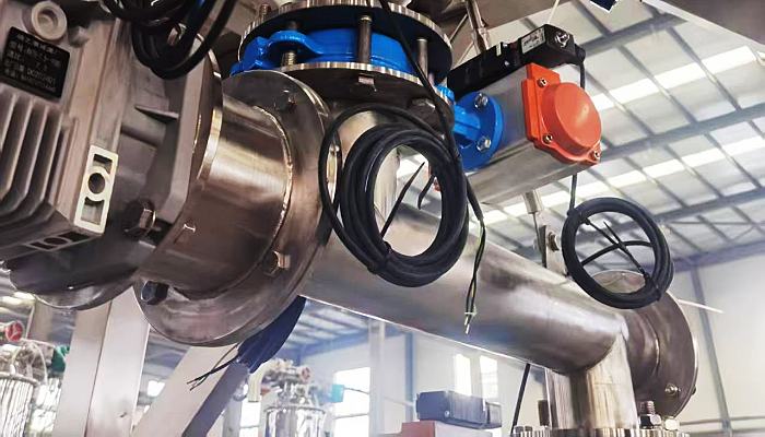 Material Vacuum Transfer Systems