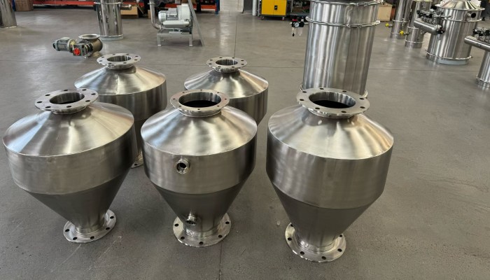 Powder Vacuum Transfer System