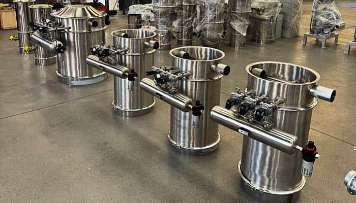 Powder Vacuum Transfer System