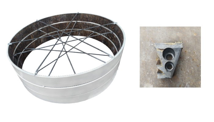 Braking Plate for Pulverizer Spare Part