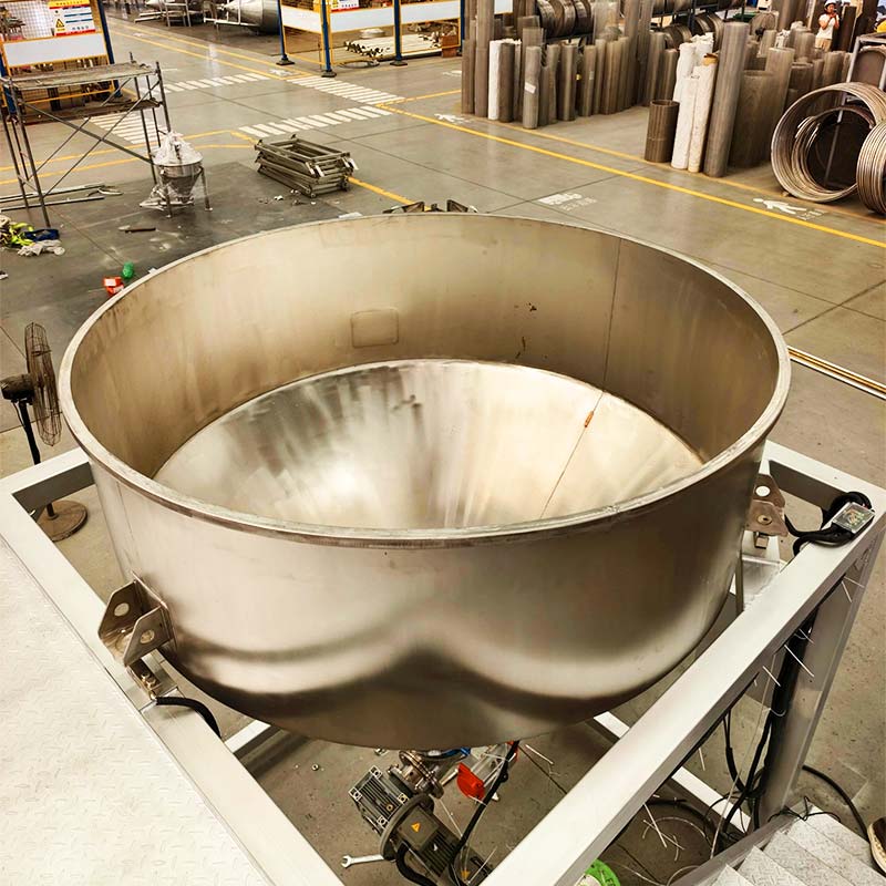 Hopper Scale System for Bulk Materials