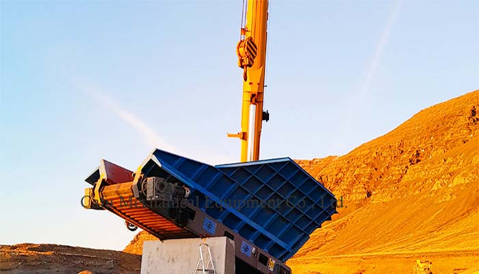 Long Service Life Apron Feeder