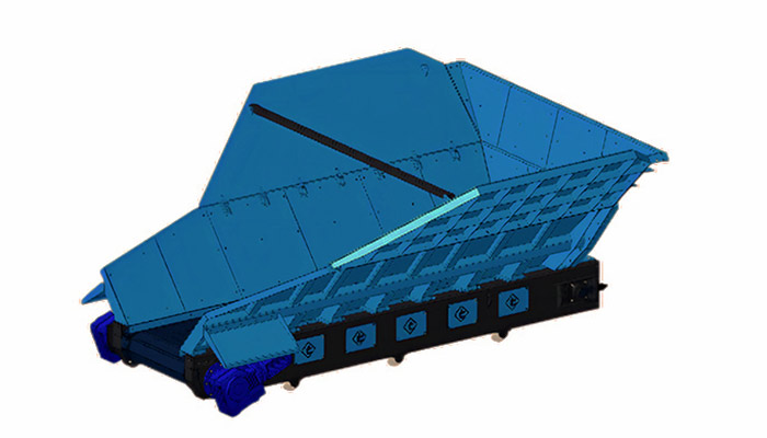 Heavy Duty Apron Feeder