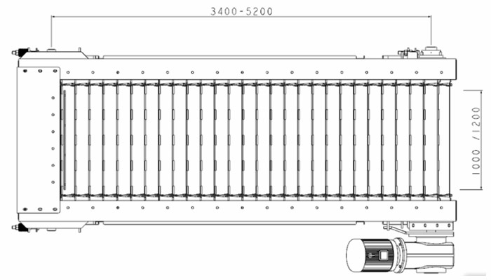 Heavy Duty Apron Feeder