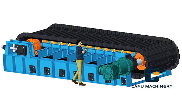 Long Service Life Apron Feeder