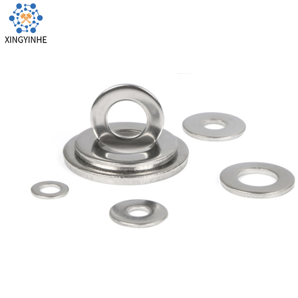 Stainless Flat Gasket Washer 1/4