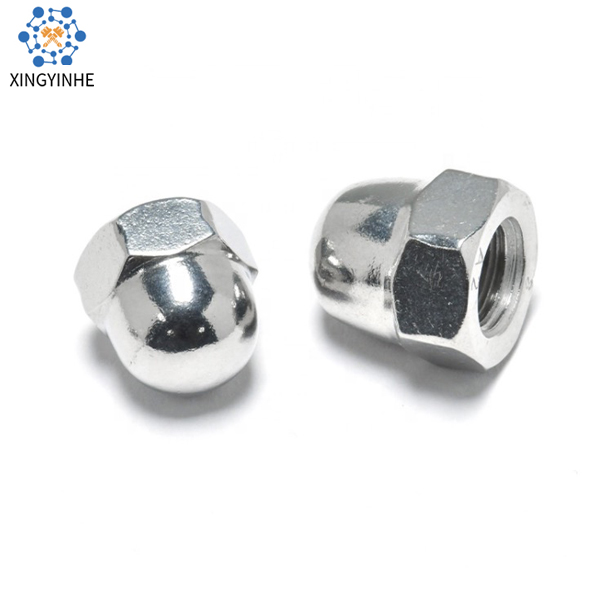 Stainless Furniture Cap Nut