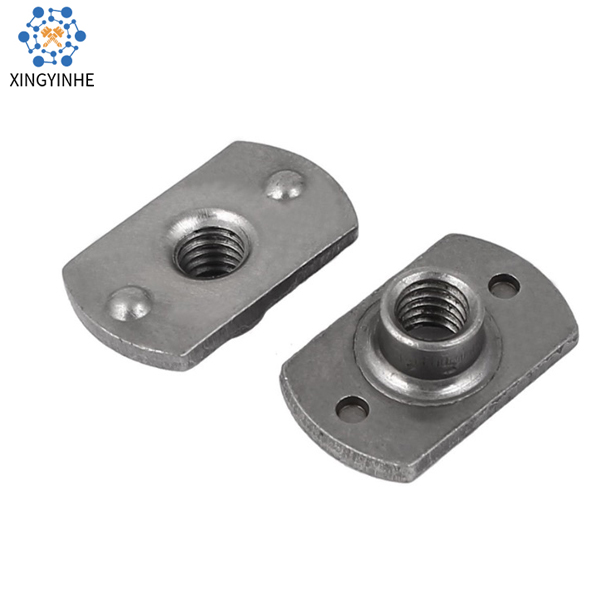Écrou en T en aluminium M8 M10 en acier inoxydable soudé